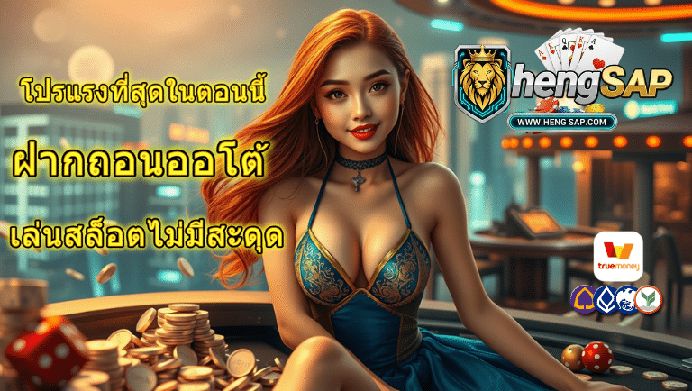 hengsap ฝากถอนออโต้